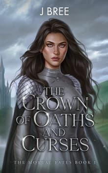 Book cover of The Crown of Oaths and Curses