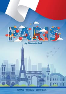 Book cover of My Globetrotter Book: Paris