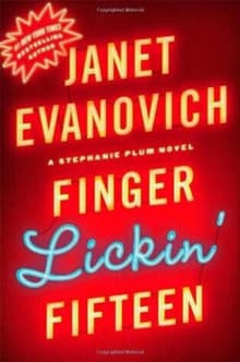 Book cover of Finger Lickin' Fifteen