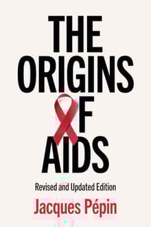 Book cover of The Origins of AIDS