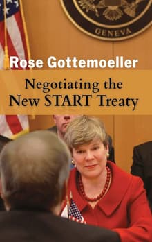 Book cover of Negotiating the New START Treaty