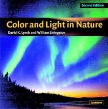 Book cover of Color and Light in Nature
