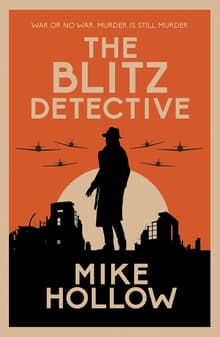 Book cover of The Blitz Detective