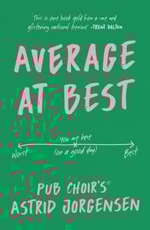 Book cover of Average at Best