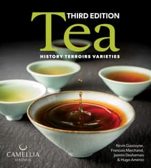 Book cover of Tea: History, Terroirs, Varieties