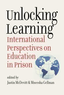 Book cover of Unlocking Learning: International Perspectives on Education in Prison