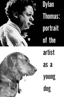 Book cover of Portrait of the Artist as a Young Dog