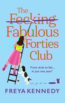 Book cover of The Fabulous Forties Club