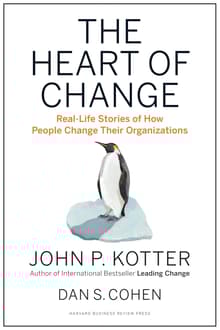 Book cover of The Heart of Change