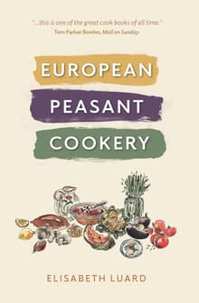 Book cover of European Peasant Cookery