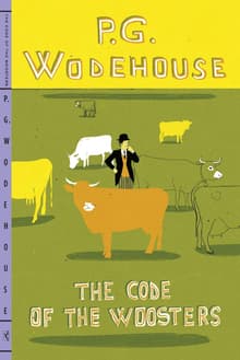 Book cover of The Code of the Woosters