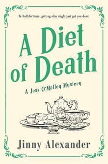 Book cover of A Diet of Death