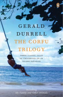 Book cover of The Corfu Trilogy