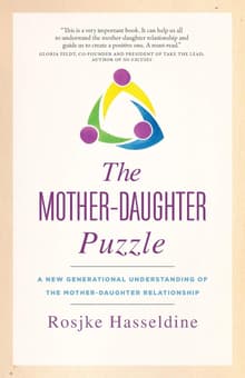 Book cover of The Mother-Daughter Puzzle: A New Generational Understanding of the Mother-Daughter Relationship
