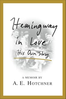 Book cover of Hemingway in Love