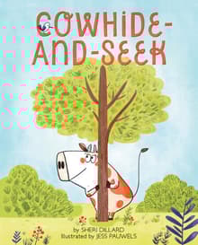 Book cover of Cowhide-And-Seek