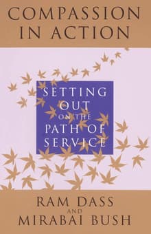 Book cover of Compassion in Action: Setting Out on the Path of Service