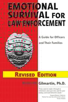 Book cover of Emotional Survival for Law Enforcement: A Guide for Officers and Their Families