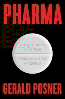 Book cover of Pharma: Greed, Lies, and the Poisoning of America
