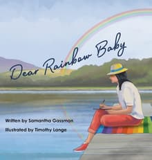 Book cover of Dear Rainbow Baby