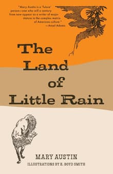 Book cover of The Land of Little Rain