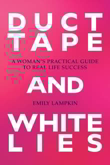 Book cover of Duct Tape and White Lies