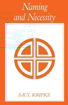 Book cover of Naming and Necessity