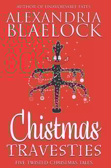 Book cover of Christmas Travesties