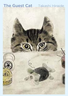 Book cover of The Guest Cat