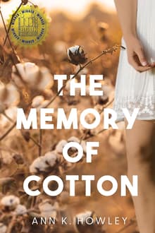 Book cover of The Memory of Cotton