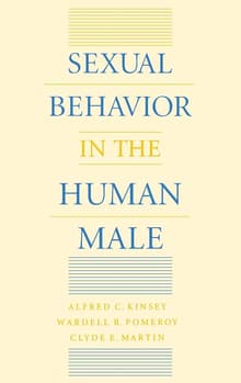 Book cover of Sexual Behavior in the Human Male