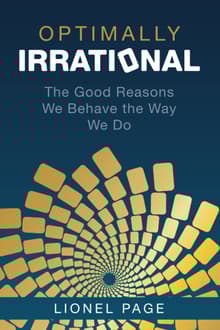 Book cover of Optimally Irrational: The Good Reasons We Behave the Way We Do