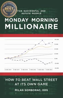 Book cover of Monday Morning Millionaire: How to Beat Wall Street at Its Own Game