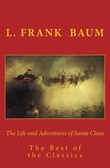 Book cover of The Life and Adventures of Santa Claus