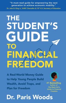 Book cover of The Student's Guide to Financial Freedom