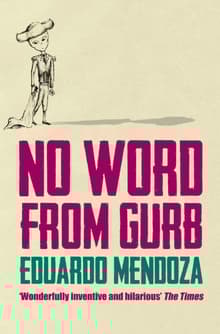 Book cover of No Word from Gurb