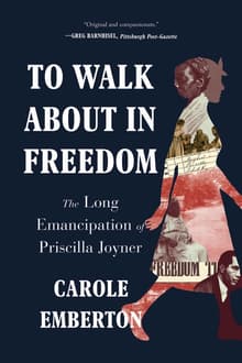 Book cover of To Walk About in Freedom