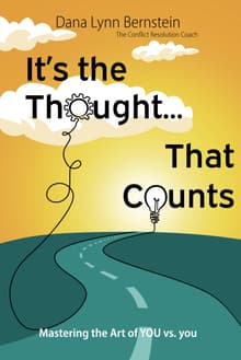 Book cover of It's the Thought That Counts: Mastering the Art of YOU vs. you