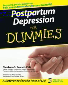 Book cover of Postpartum Depression for Dummies