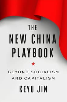 Book cover of The New China Playbook