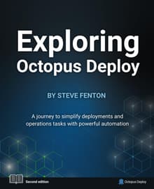 Book cover of Exploring Octopus Deploy