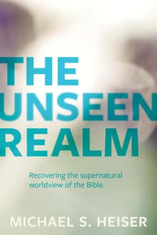 Book cover of The Unseen Realm