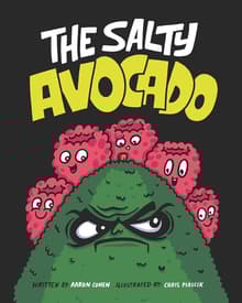 Book cover of The Salty Avocado