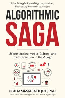 Book cover of Algorithmic Saga