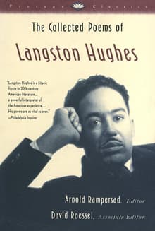 Book cover of The Collected Poems of Langston Hughes