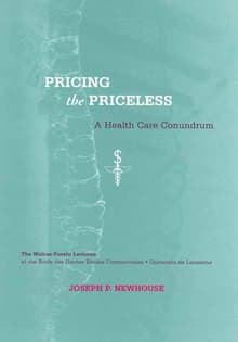 Book cover of Pricing the Priceless: A Health Care Conundrum