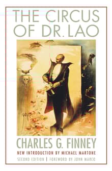 Book cover of The Circus of Dr. Lao