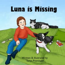Book cover of Luna is Missing
