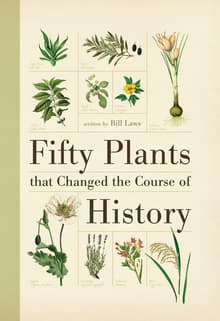 Book cover of Fifty Plants That Changed the Course of History