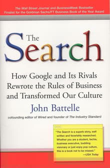 Book cover of The Search